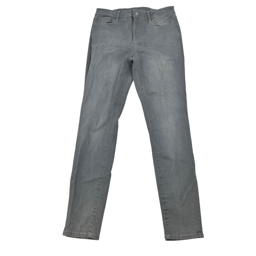 Old Navy Womens Rockstar Skinny Jeans Five Pocket Gray Size 8